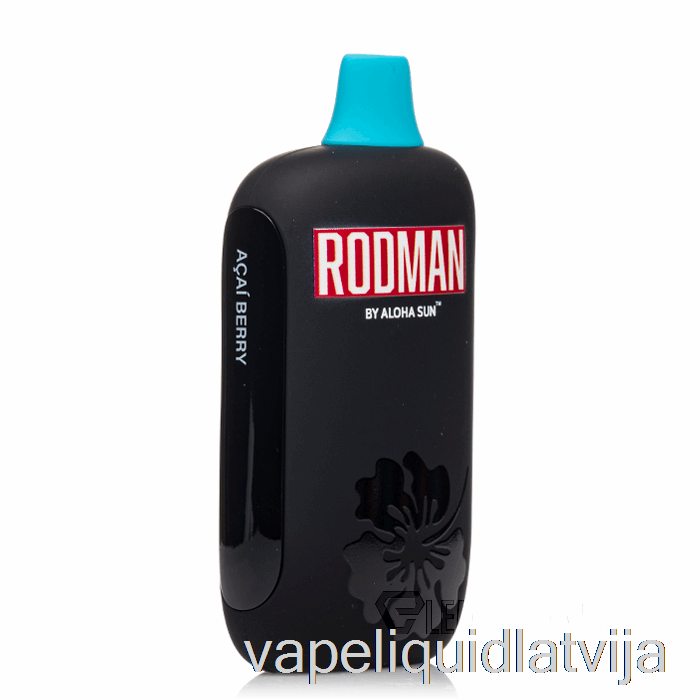 Rodman 9100 Vienreizējās Lietošanas Acai Berry Vape šķidrums